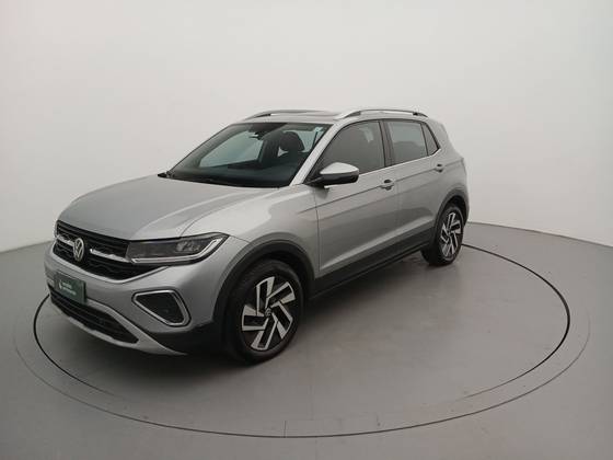 VOLKSWAGEN T-CROSS 1.4 250 TSI TOTAL FLEX HIGHLINE AUTOMÁTICO VOLKSWAGEN T-CROSS 1.4 250 TSI TOTAL FLEX HIGHLINE AUTOMÁTICO